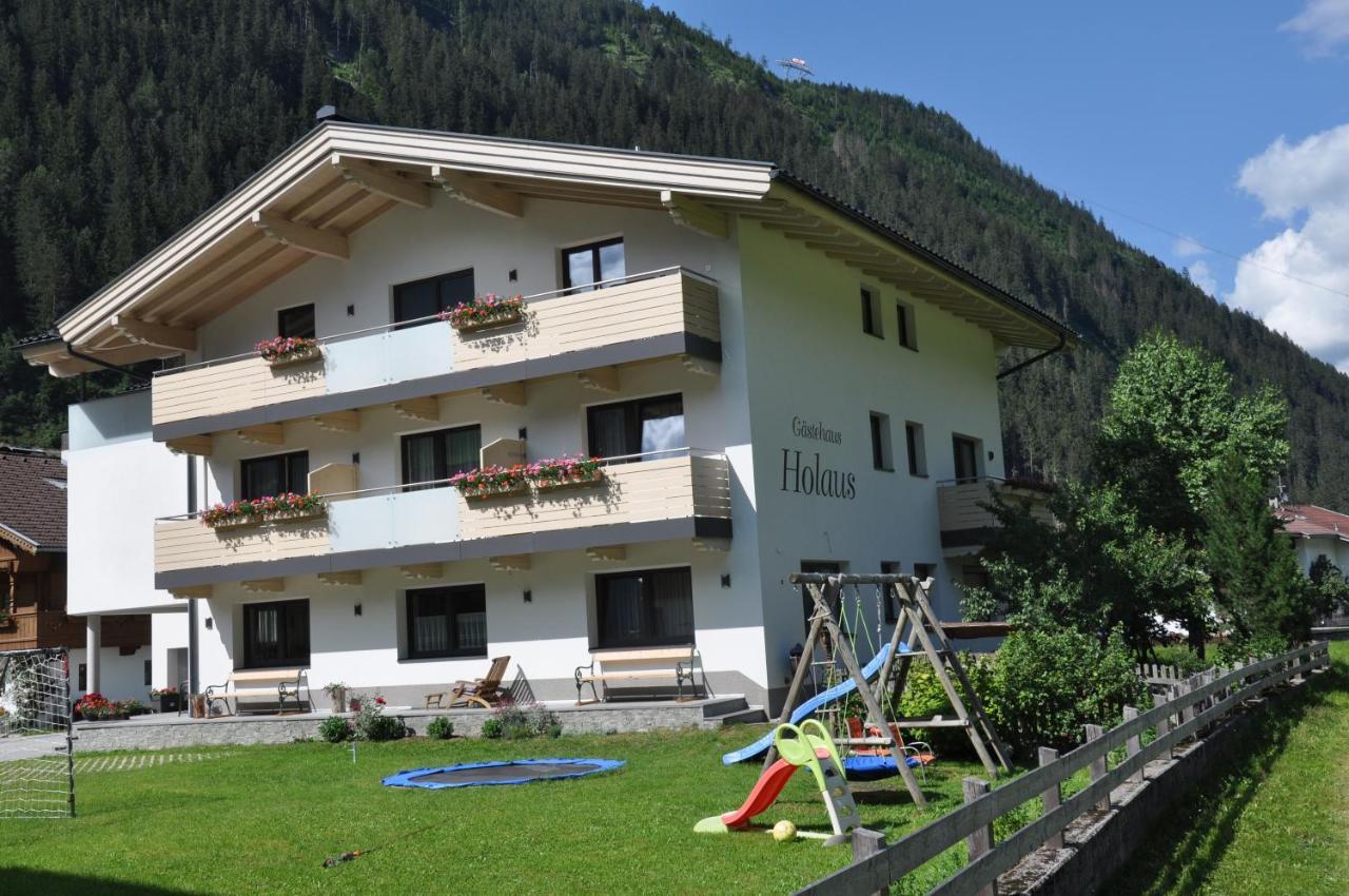 Gästehaus Holaus Mayrhofen Exterior foto
