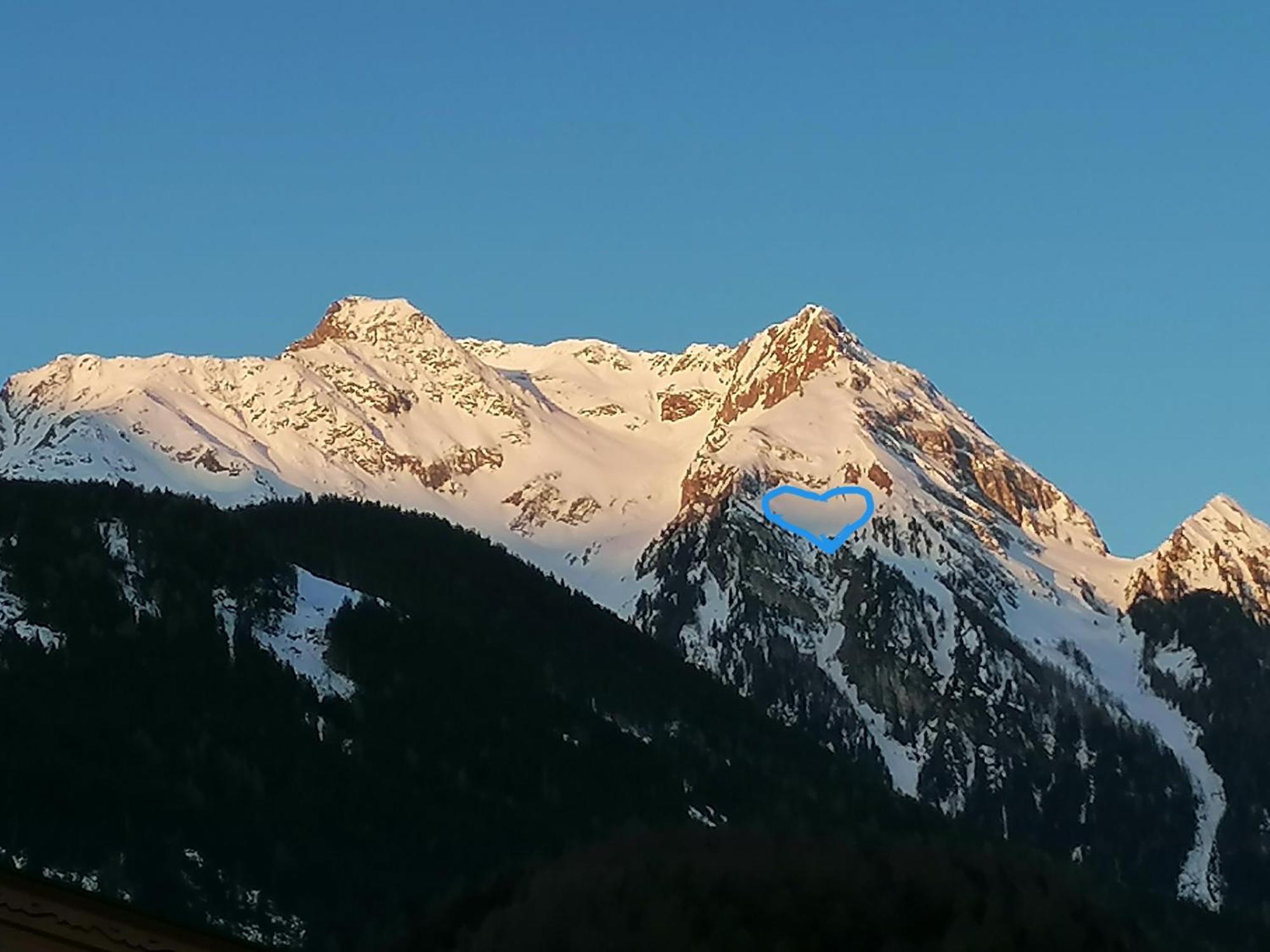 Gästehaus Holaus Mayrhofen Exterior foto