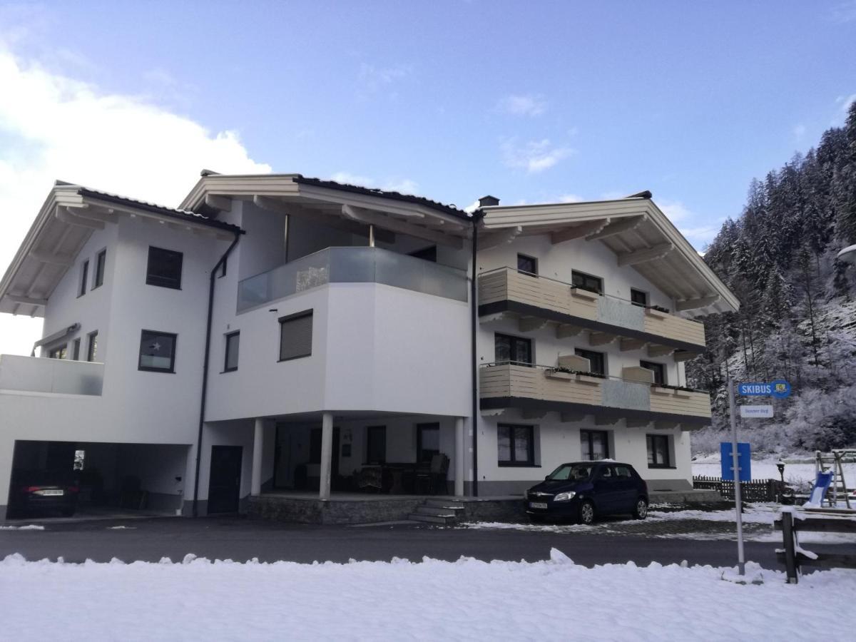 Gästehaus Holaus Mayrhofen Exterior foto